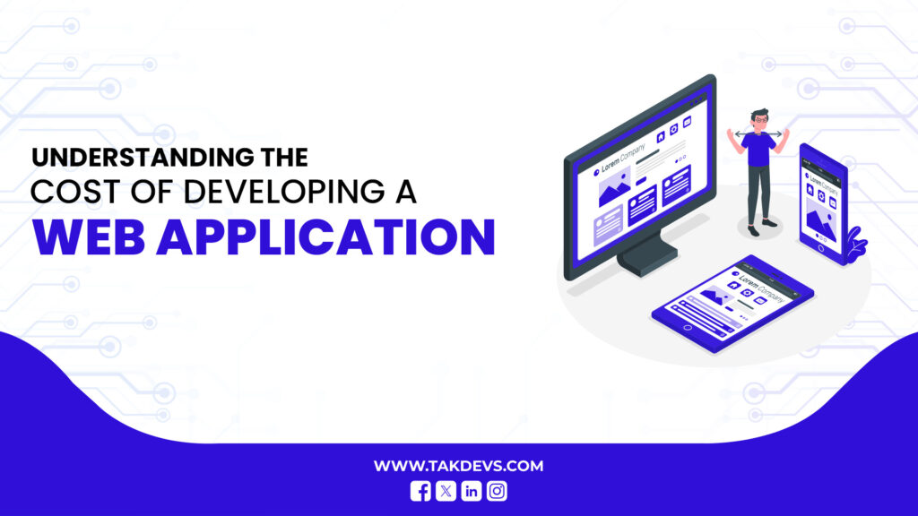 web application cost