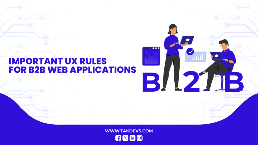 ux rules for web applications