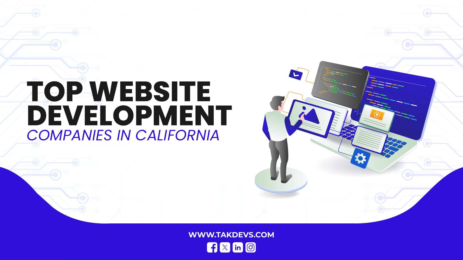 website development services california