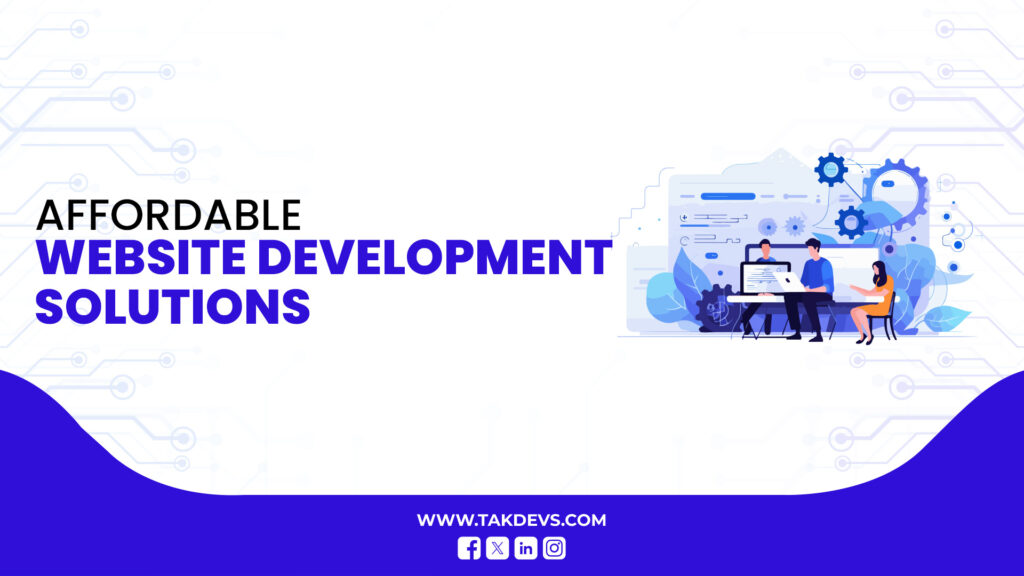 affordable website development solutions