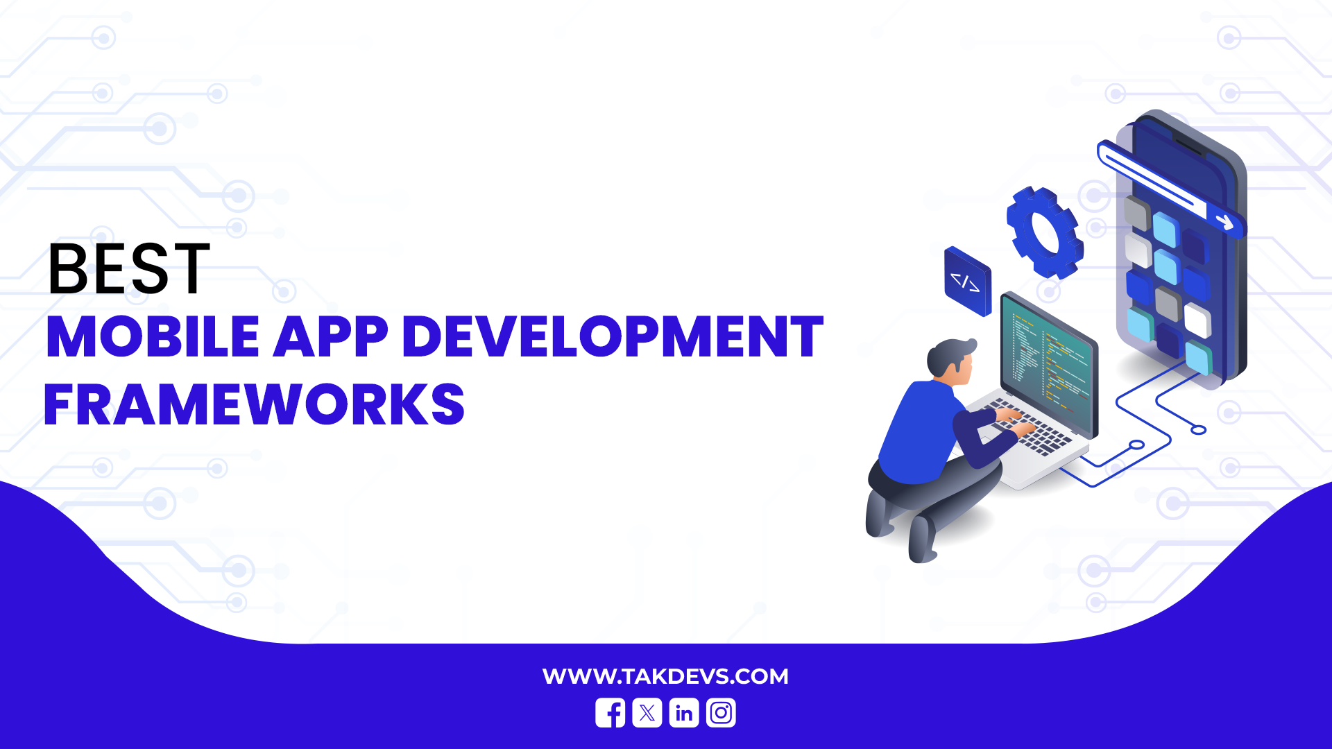 mobile app development framework