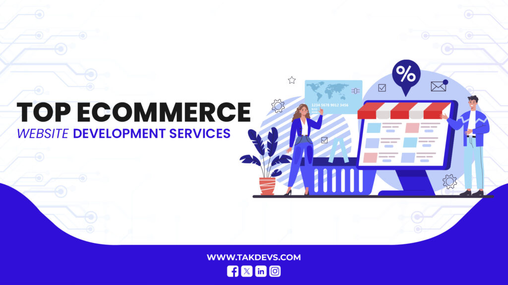 ecommerce website development services