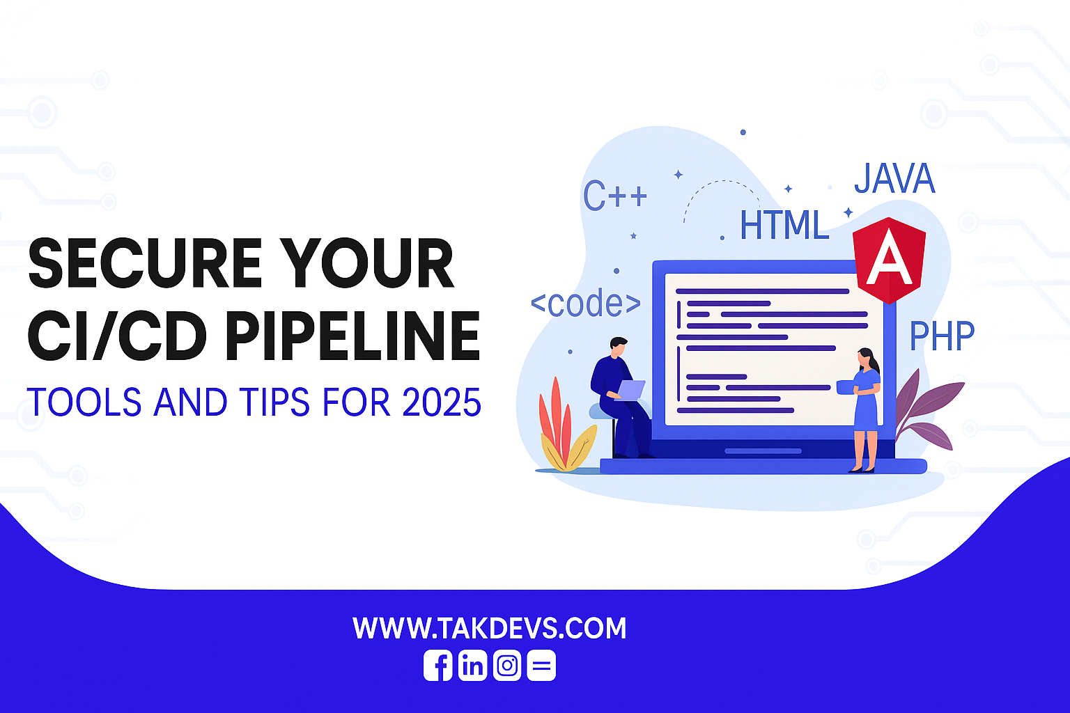 Secure CI/CD pipeline