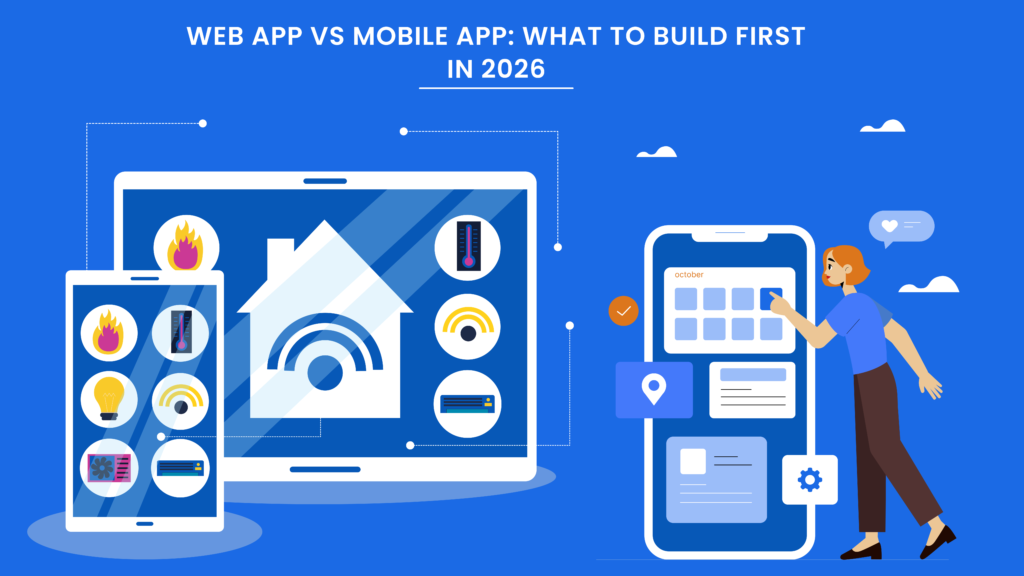 web app vs mobile app