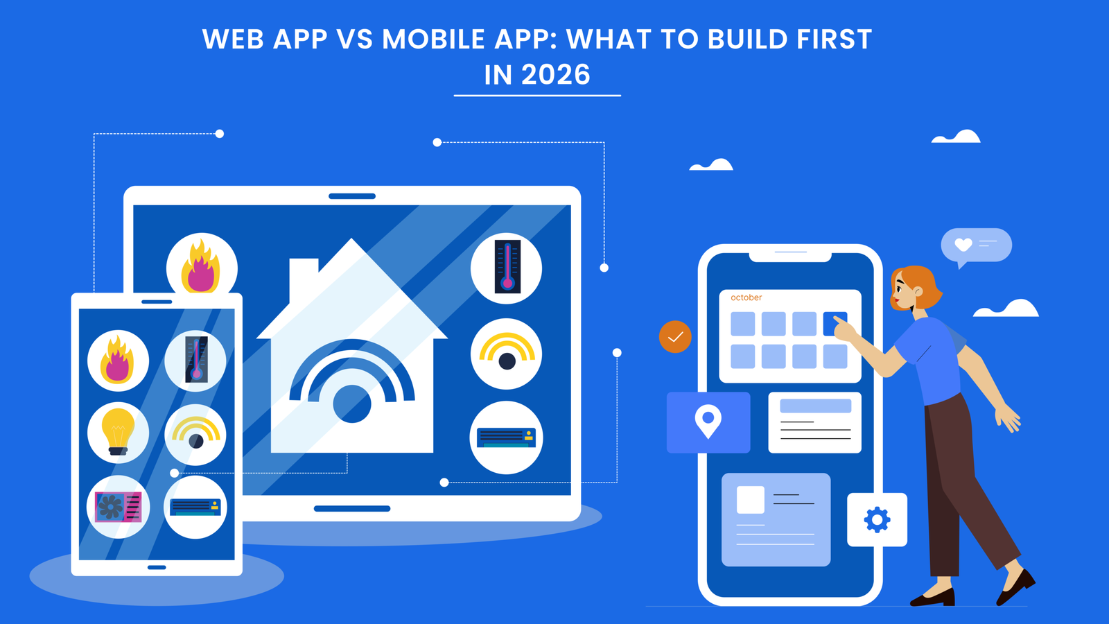 web app vs mobile app