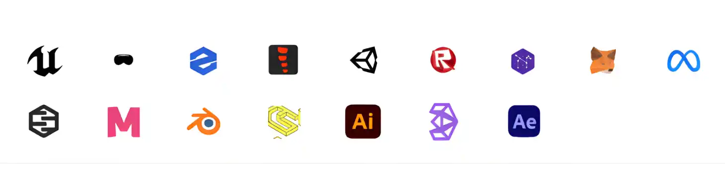 Icons explaining software developemnt