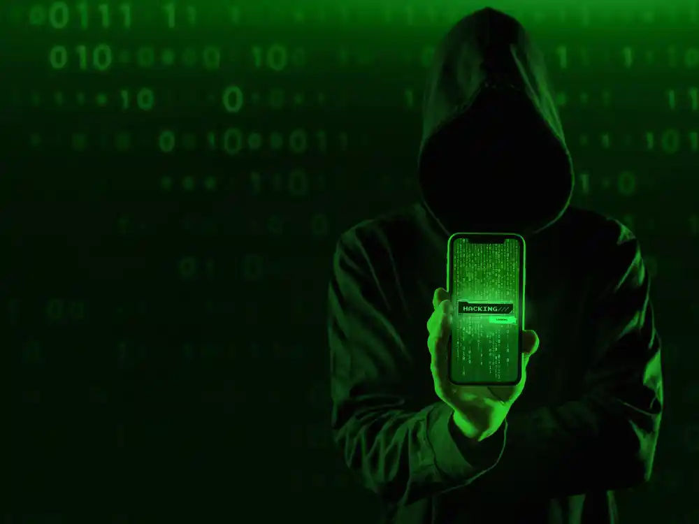 Ethical hacking and cyber threat analysis with digital security and data protection visualization
