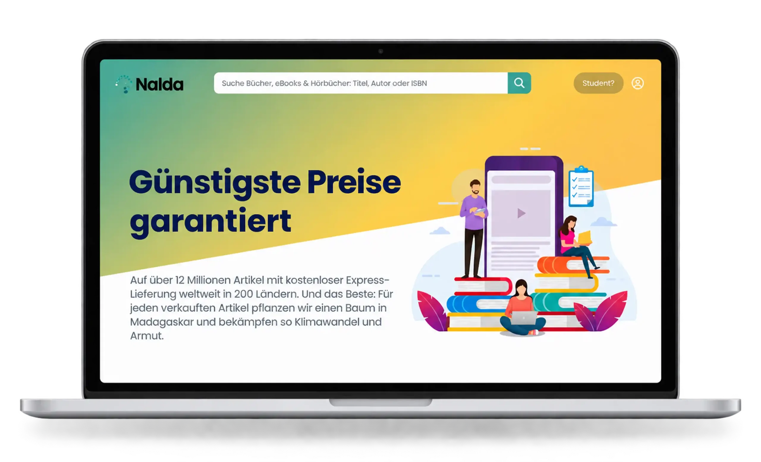 Nalda Builds Switzerland’s Education Marketplace for Books and Learning Material