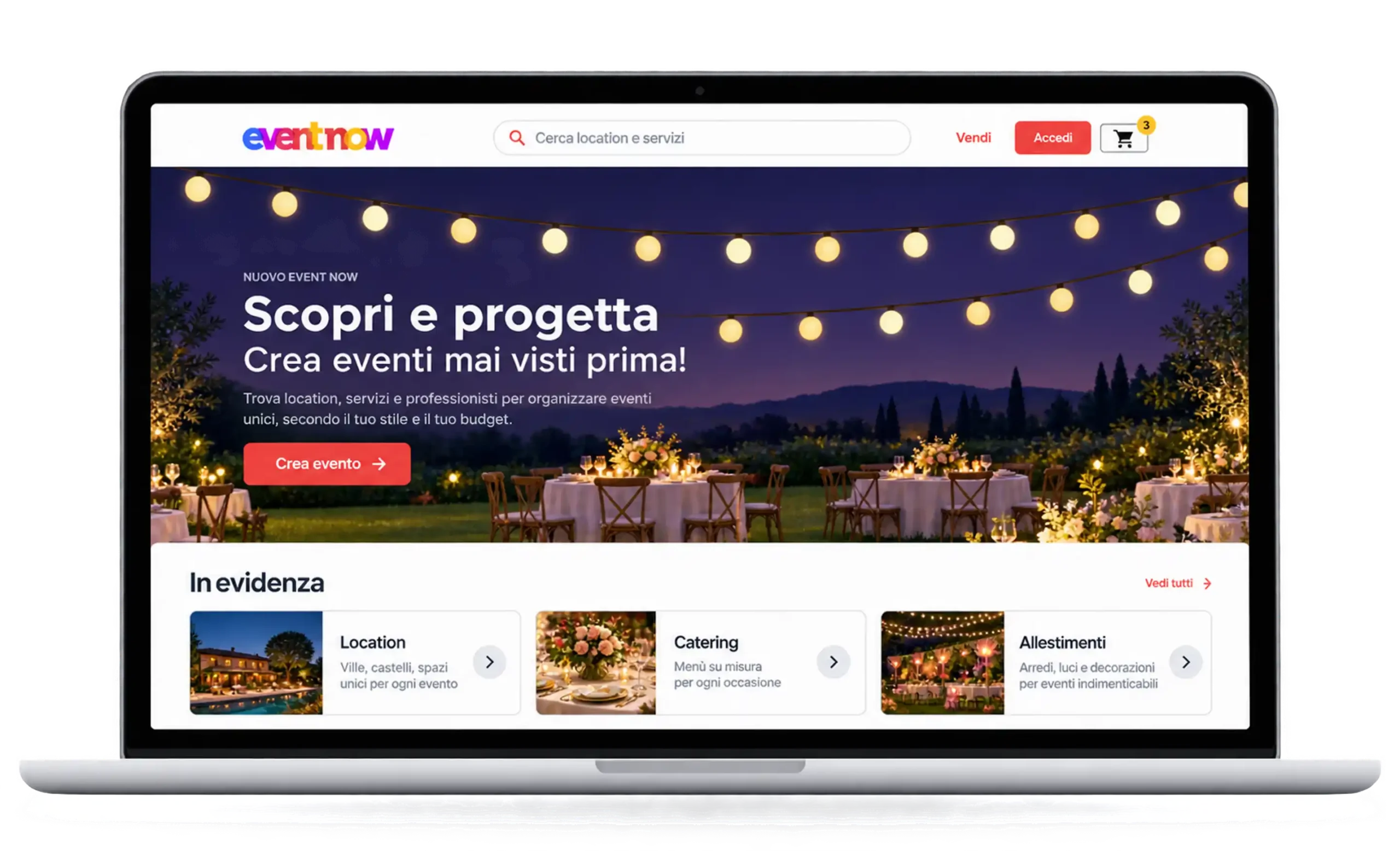 Event Now Gets Its Multi-Vendor Events Marketplace to Launch
