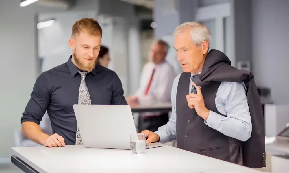 Product and engineering leaders at growth-stage companies discussing technical execution