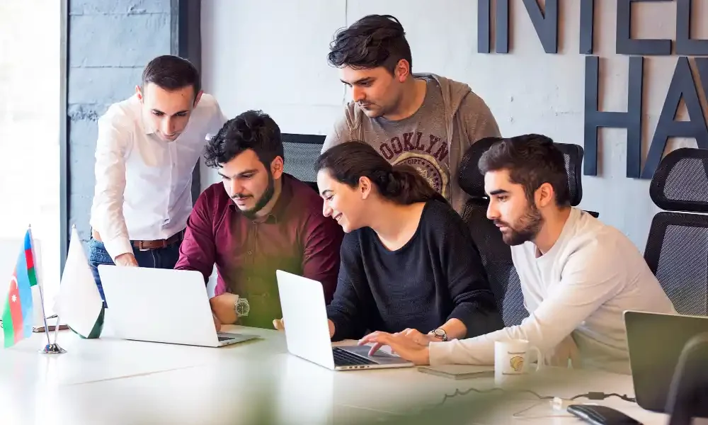 Founders and early-stage startup team planning software product development